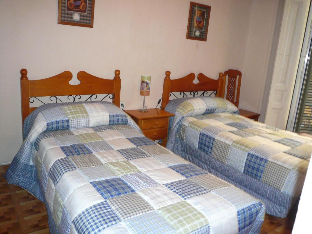 Hostal Berlin Madrid Eksteriør billede